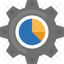 Statistik Diagramm Kreis Symbol