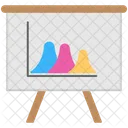 Business Prasentation Statistik Symbol