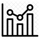 Statistik Grafik Diagramm Symbol