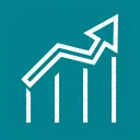 Statistiken Statistik Diagramm Symbol