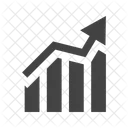 Statistiken Statistik Diagramm Symbol