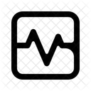 Statistik Pulsfrequenz EKG Symbol