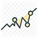 Statistik Grafik Diagramm Symbol