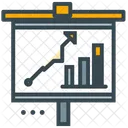 Statistik Prasentation Vorstand Symbol