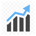 Statistiken Statistik Diagramm Symbol