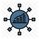 Statistiken Balkengrafik Finanzdiagramm Icon