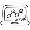 Statistik Grafik Diagramm Icon