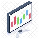 Statistiken Web Infografik Moderne Infografik Symbol