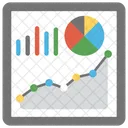 Statistik Grafik Diagramm Symbol