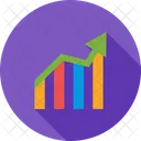 Statistiken Statistik Diagramm Symbol