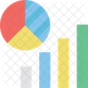 Analytik Statistik Balken Symbol