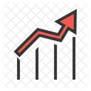 Statistiken Statistik Diagramm Symbol