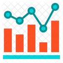 Statistik Grafik Diagramm Symbol