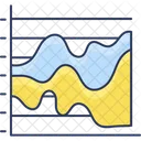 Statistik Grafik Analyse Symbol