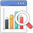 Statistik Grafik Diagramm Symbol