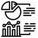 Statistik Diagramm Daten Bericht Symbol