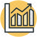 Statistik Balken Grafik Symbol