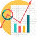 Geschaft Grafik Diagramm Symbol