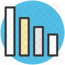 Statistik Balken Grafik Symbol