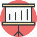 Statistik Prasentation Hochrechnung Symbol