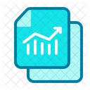 Statistik Berichtsstatistik Finanzbericht Symbol