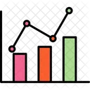 Statistik Analyse Wirtschaft Icon