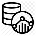 Statistiken Diagramm Server Symbol