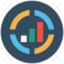 Statistik Balken Grafik Symbol