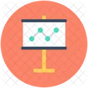 Statistik Geschaft Diagramm Symbol