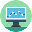 Statistik Wirtschaft Grafik Symbol