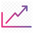 Statistiken Nach Oben Pfeile Statistiken Nach Oben Symbol