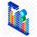 Statistiker Markt Forschung Icon