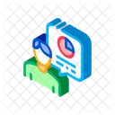 Statistiker Mensch Gesprach Icon