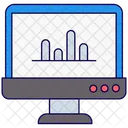 Statistique Tableau Graphique Icône