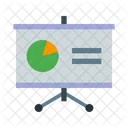 Analyse Graphique Diagramme Icône