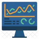 Statistique Analyse Statistique Analyse Graphique Icône
