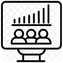 Presentation En Ligne Formation Commerciale En Ligne Presentation Commerciale Icône