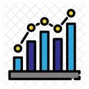 Statistique financière  Icône