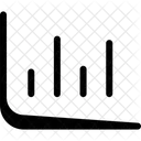 Statistiques Analyses Graphiques Icône