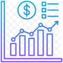 Statistiques Statistiques Revenus Icon