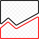 Statistiques Vente Au Detail Magasin Icône