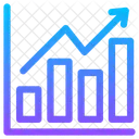 Statistiques Affaires Investissement Icon