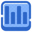 Statistiques Donnees Graphique Icône