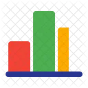 Statistique Diagramme Donnees Icône