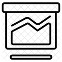Statistiques Graphique Tableau Icône