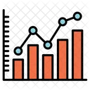 Statistiques  Icône