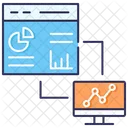 Statsv Statistiques Tableau De Bord Icône