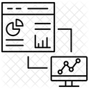 Statsv Statistiques Tableau De Bord Icône