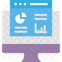 Statsv Statistiques Tableau De Bord Icône