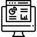 Statsv Statistiques Tableau De Bord Icône